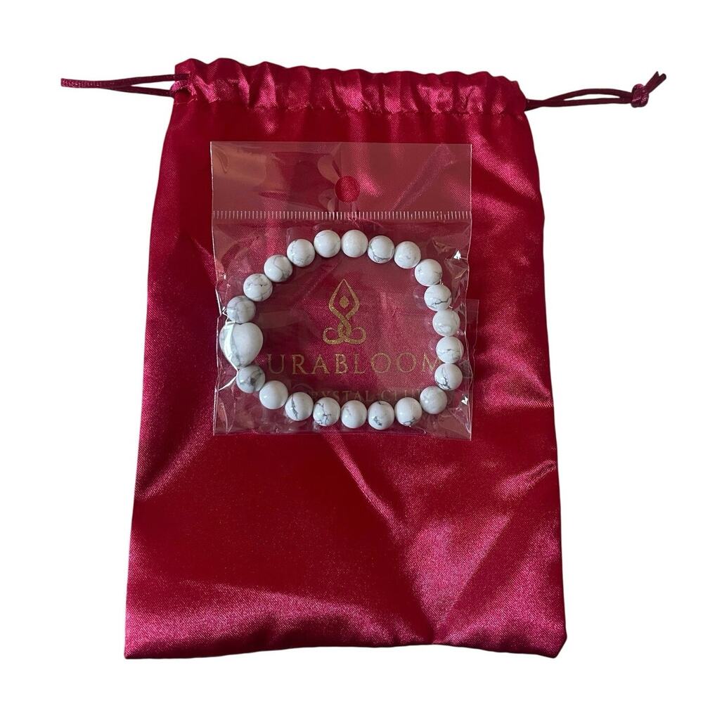 Brand New Howlite Bracelet